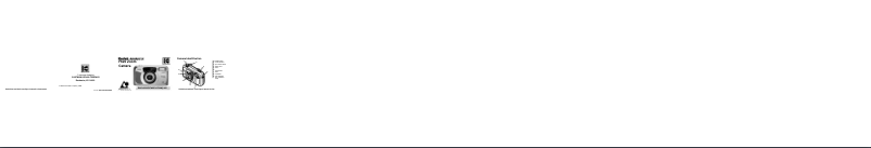 Page 1 de la notice Manuel utilisateur Kodak Advantix F620