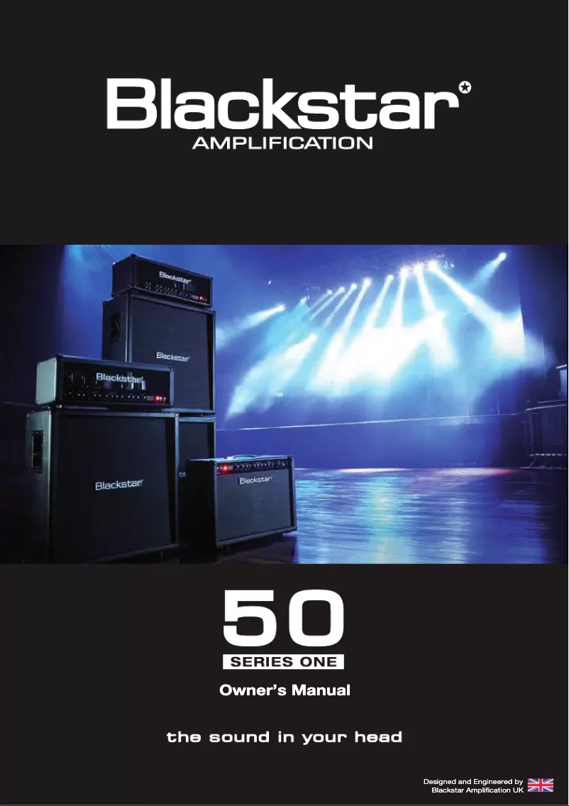 Page n°1 - Manuel utilisateur Blackstar Series One 50