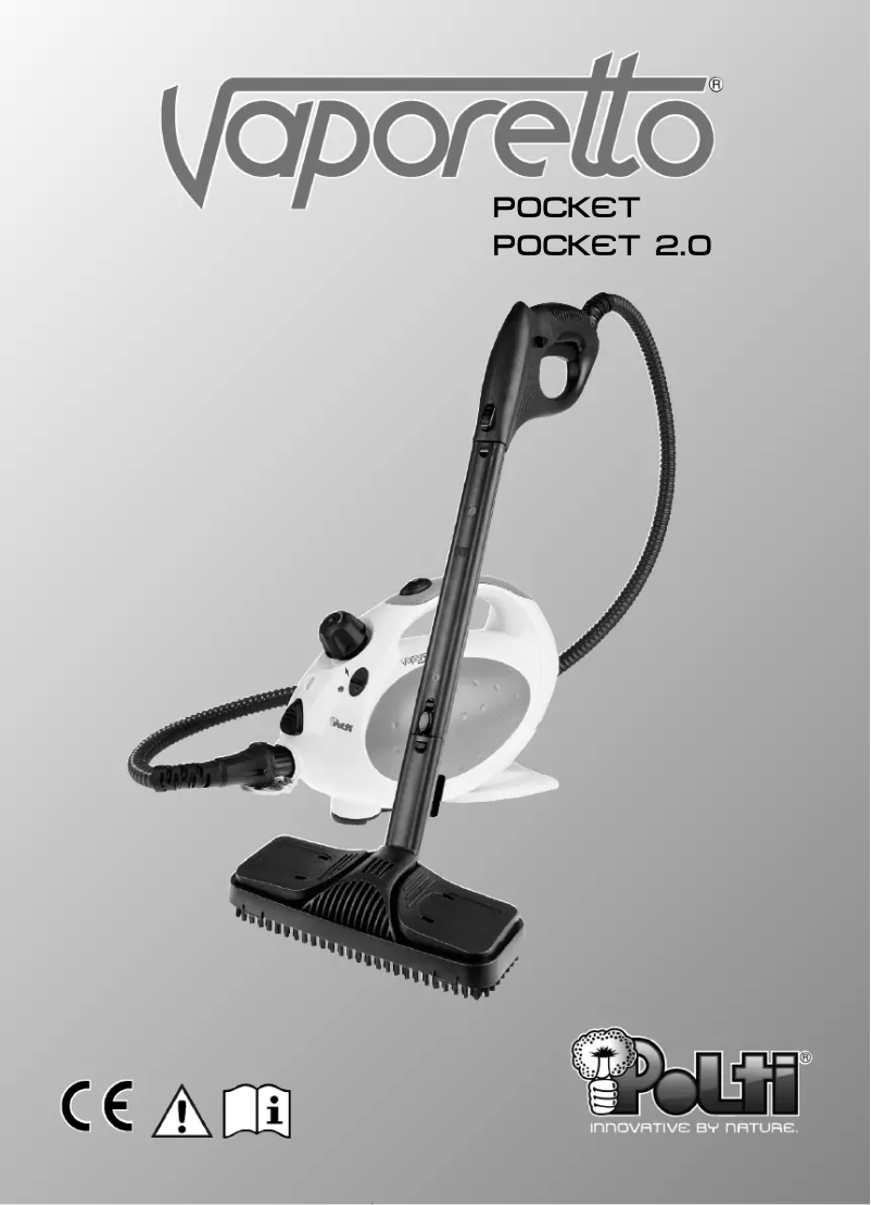 Página 1 del manual Manual de usuario Polti Vaporetto Pocket 2.0