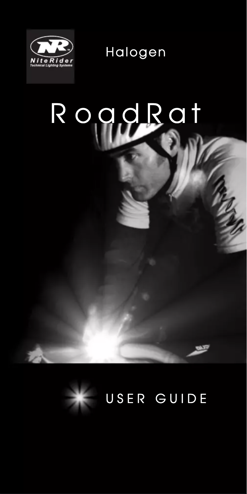 Page n°1 - Manuel utilisateur NiteRider RoadRat