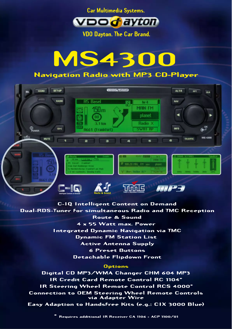 Image de la première page du manuel de l'appareil MS 4300