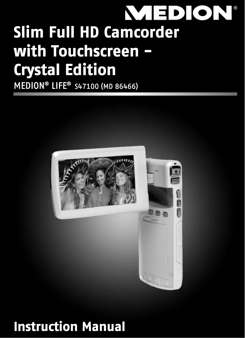 Page 1 de la notice Manuel utilisateur Medion Life S47100