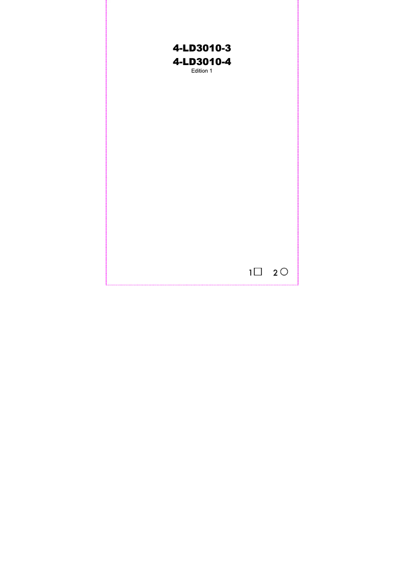 Página 1 del manual Manual de usuario Digi-tech 4-LD3010-4