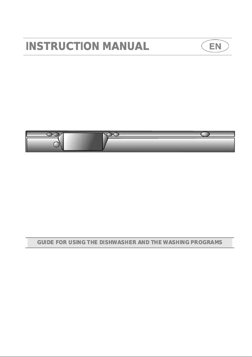 Page n°1 - Manuel utilisateur Smeg DI612SD