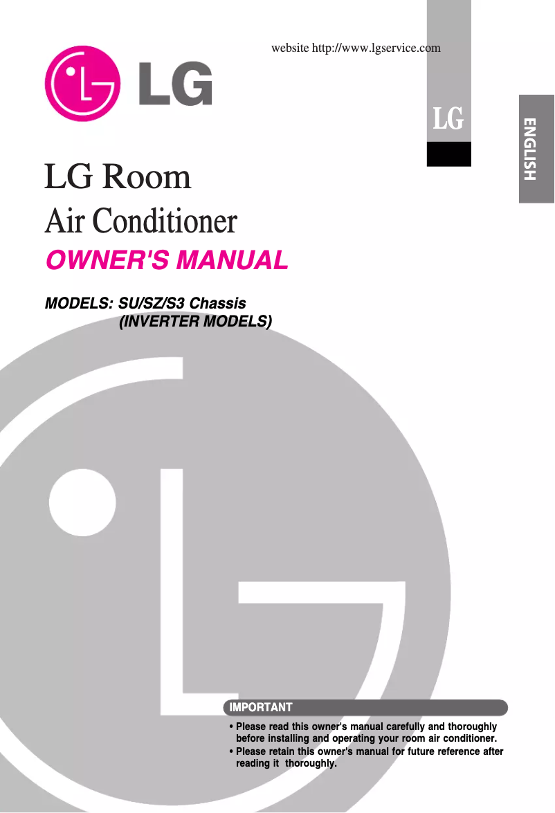 Page 1 de la notice Manuel utilisateur LG AS-W2463MH2
