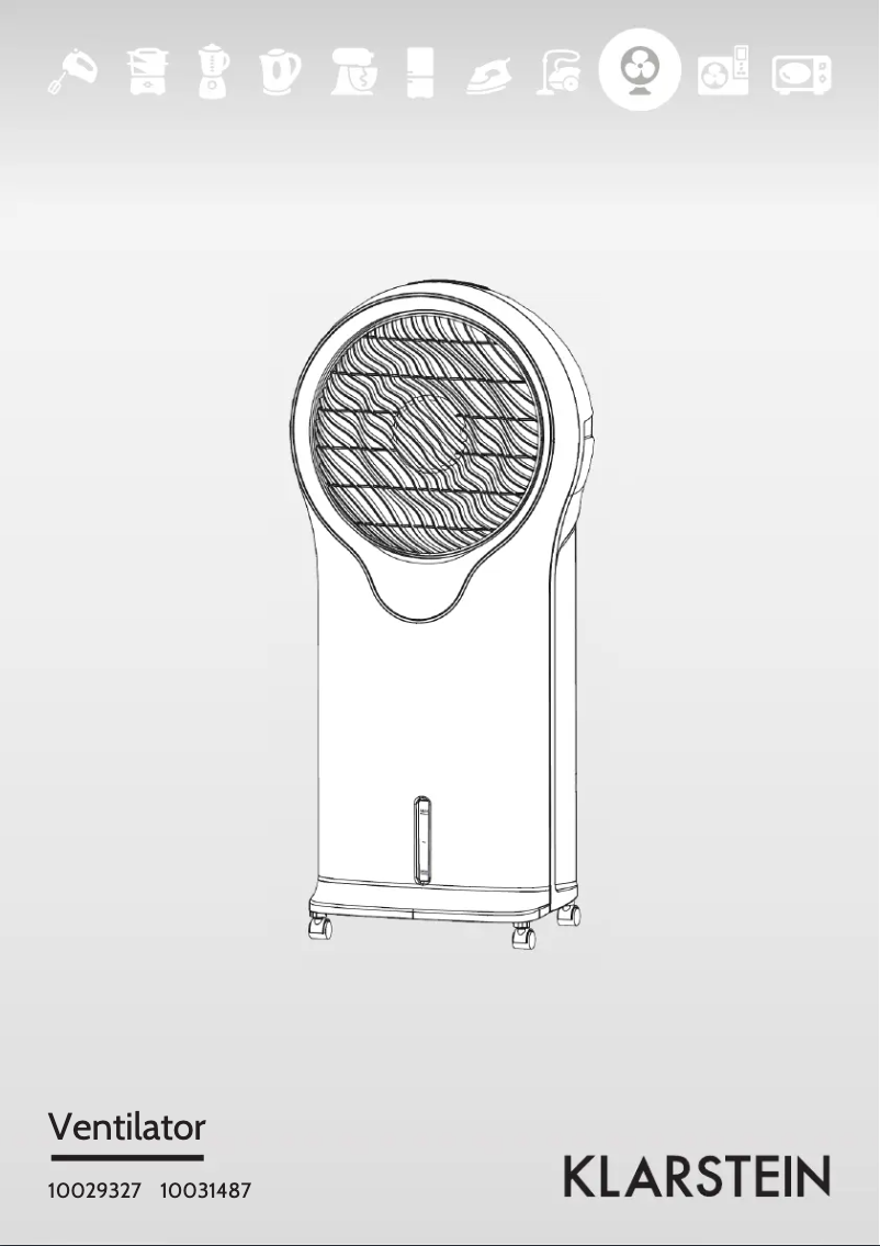 Image de la première page du manuel de l'appareil 10029327