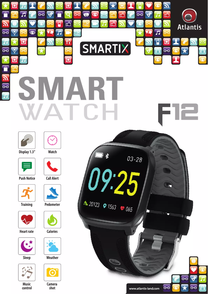 Image de la première page du manuel de l'appareil SM60-F12