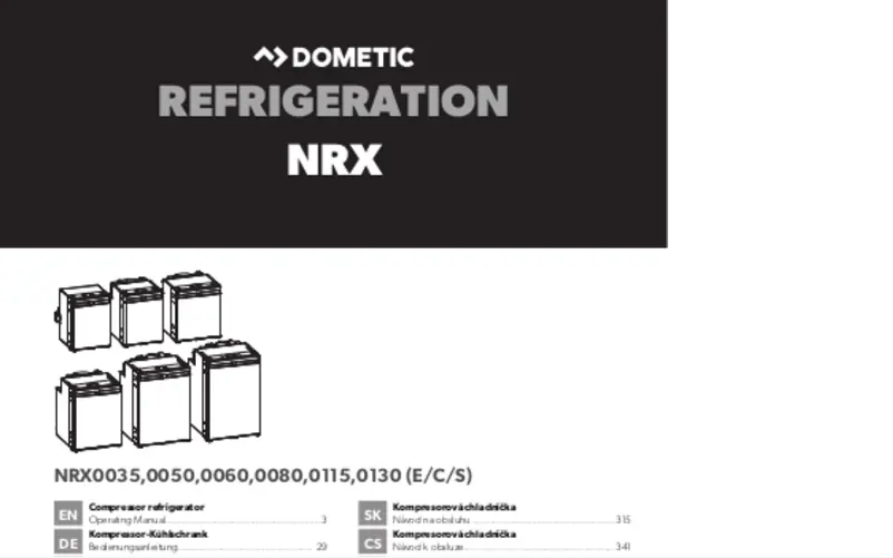 Image de la première page du manuel de l'appareil NRX 60C