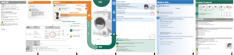 Page 1 de la notice Manuel utilisateur Bosch Maxx 6 WTV74100NL