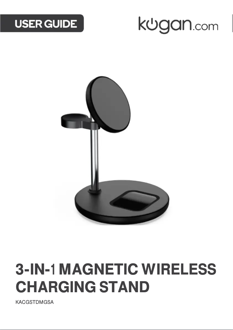 Page 1 de la notice Manuel utilisateur Kogan KACGSTDMGSA
