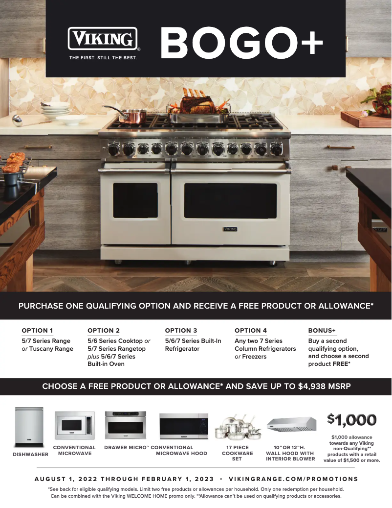 Page 1 de la notice Manuel d'utilisation et d'entretien Viking VMOS501SS