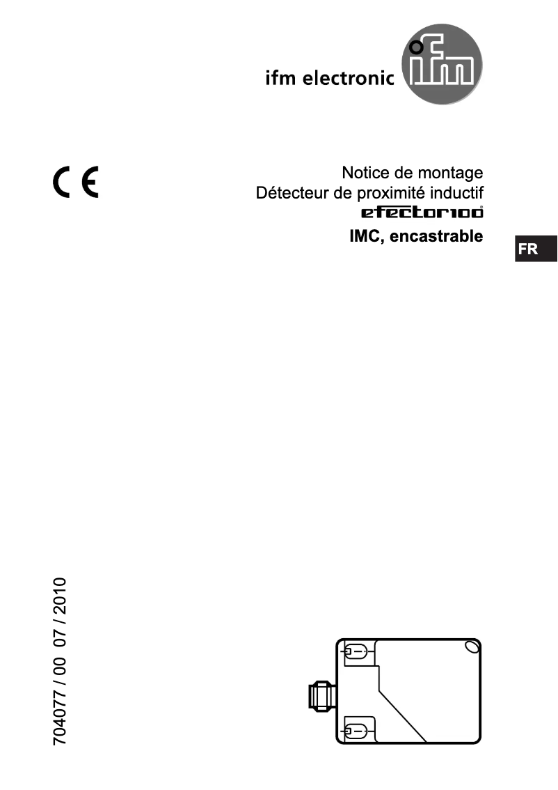 Page n°1 - Manuel utilisateur IFM IM5118