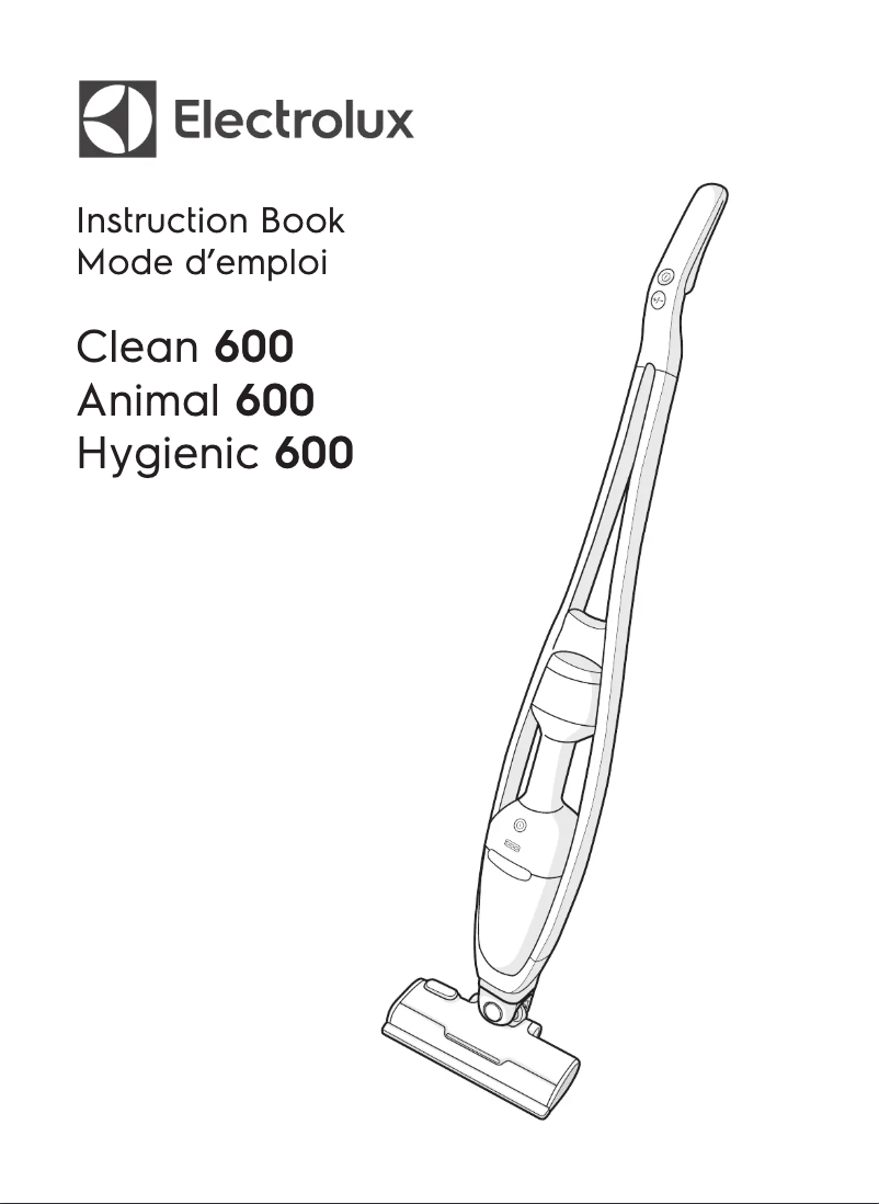 Page 1 de la notice Manuel utilisateur Electrolux ES62CB25DH