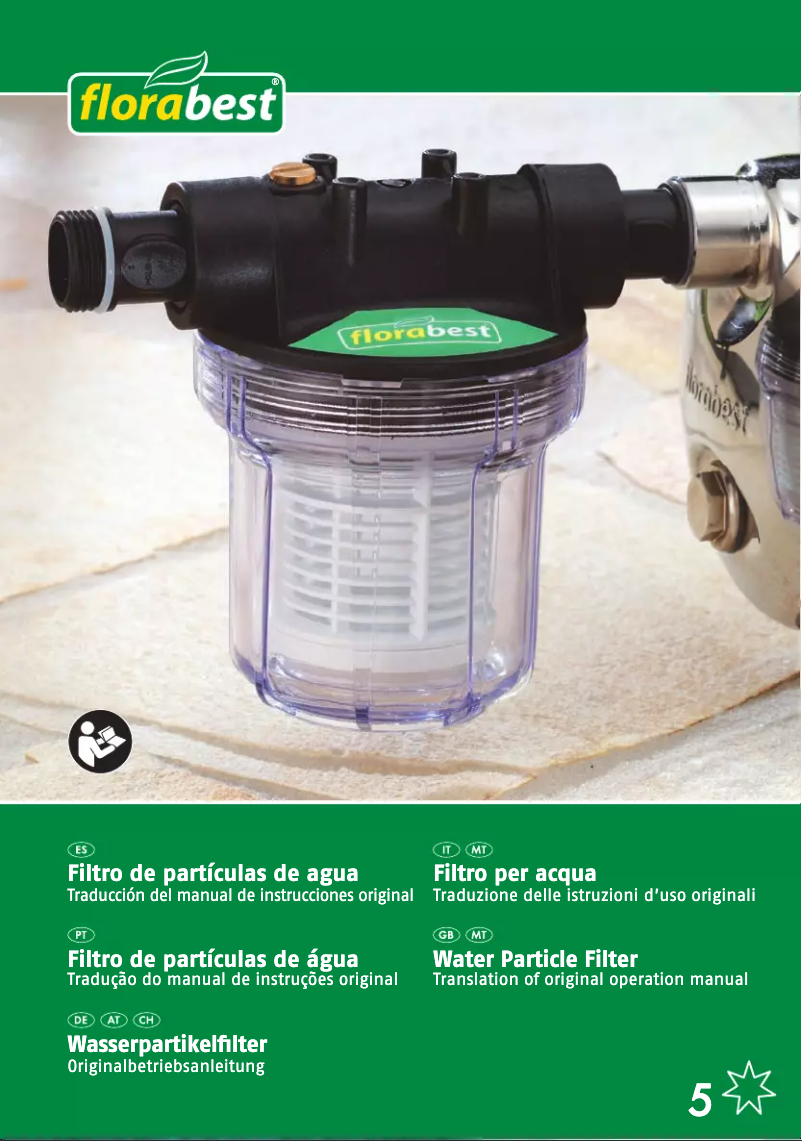 Image de la première page du manuel de l'appareil IAN 055995