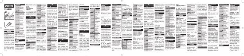 Image de la première page du manuel de l'appareil Max Power RY36B90A