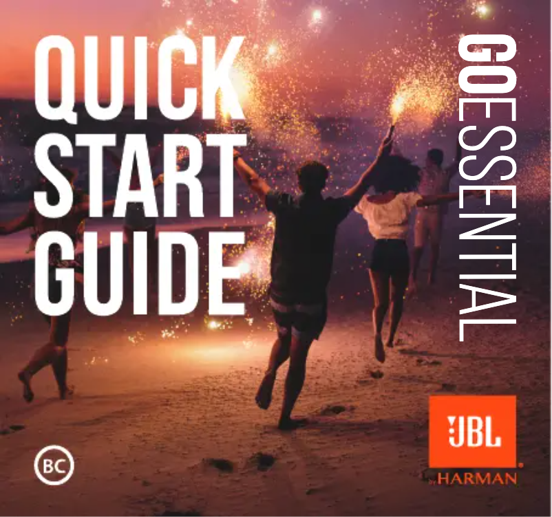 Image de la première page du manuel de l'appareil Go Essential