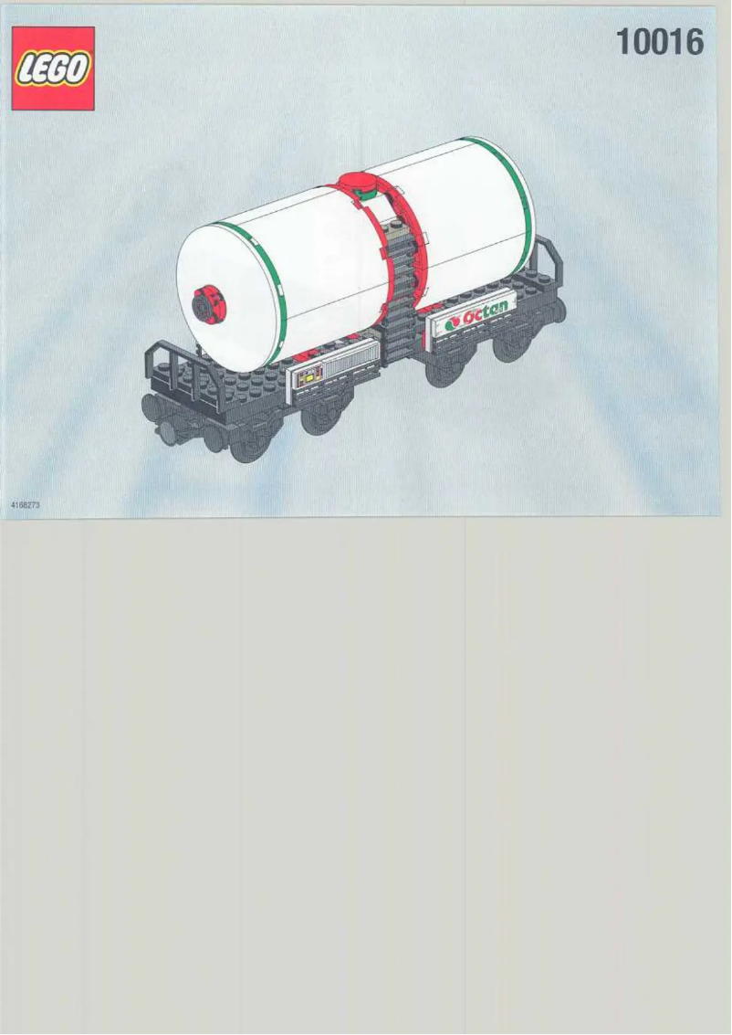 Image de la première page du manuel de l'appareil TANK WAGON