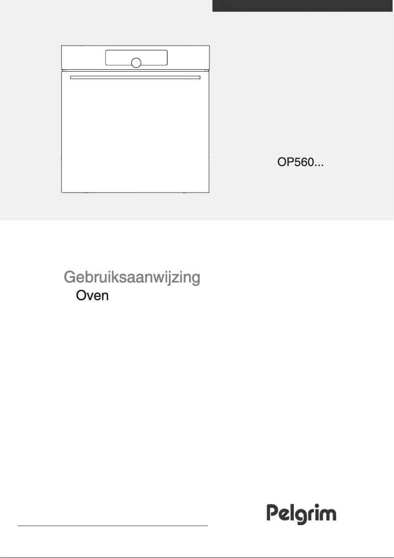 Imagen de la primera página del manual del dispositivo OP560ZWA