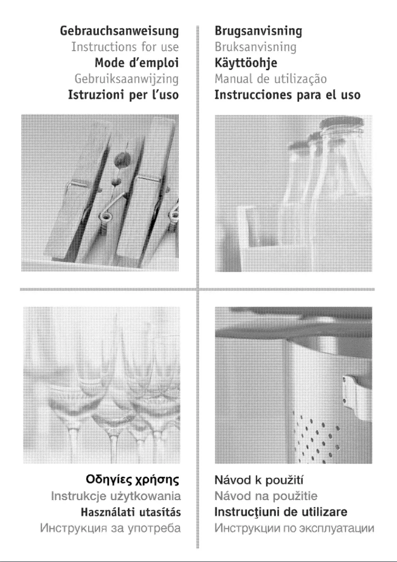 Page 1 de la notice Manuel utilisateur Privileg PCCF 80211261 X