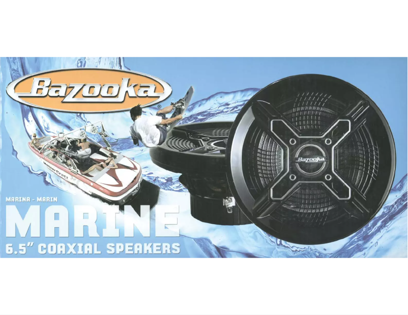 Page n°1 - Manuel utilisateur Bazooka MAC6510W