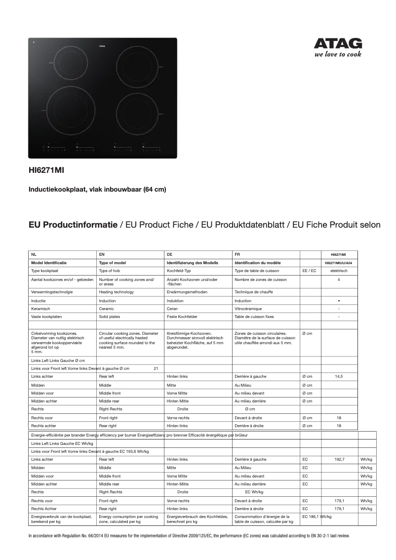 Image de la première page du manuel de l'appareil HI6271MI