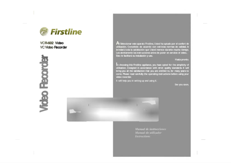 Page n°1 - Manuel utilisateur LG EC951NP