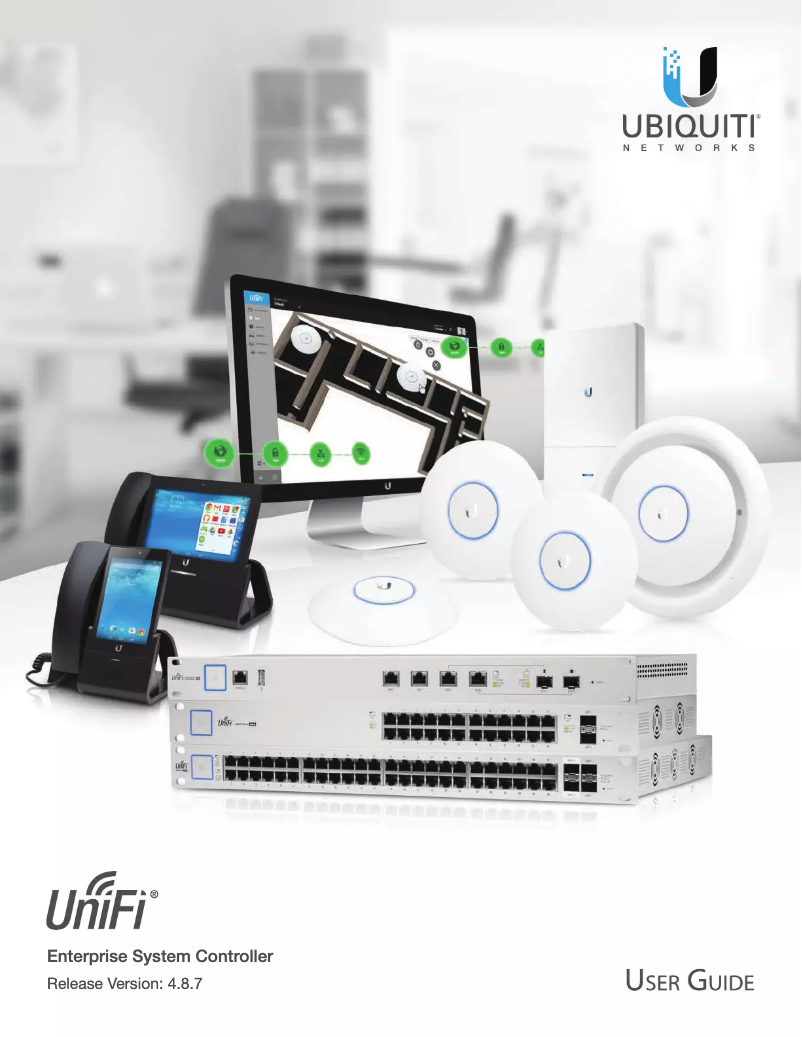 Page 1 de la notice Manuel utilisateur Ubiquiti Networks UniFi UAP-AC Outdoor