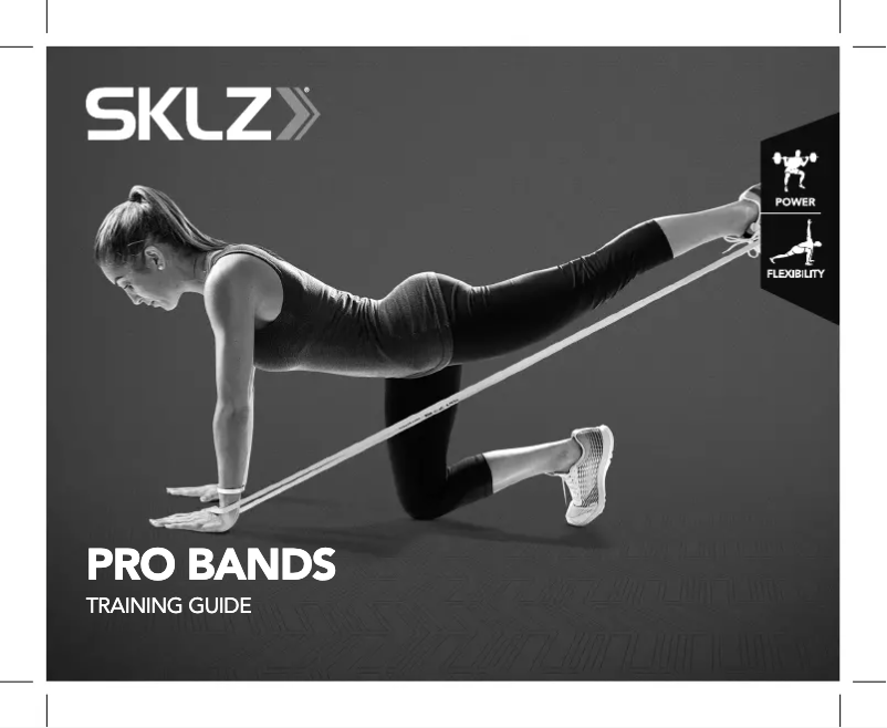 Page 1 de la notice Manuel utilisateur SKLZ APD-PBDMED-04