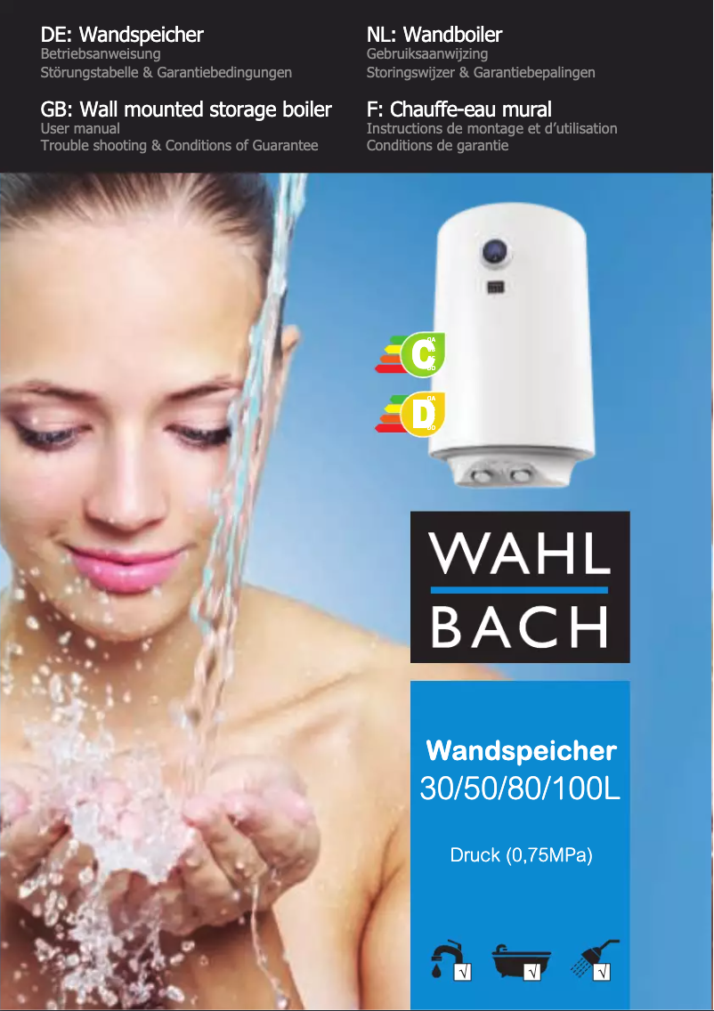 Image de la première page du manuel de l'appareil 30L