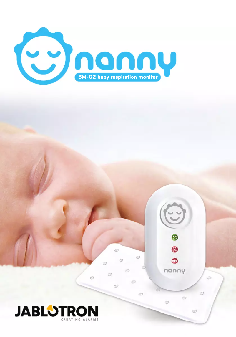 Image de la première page du manuel de l'appareil BM-02 Nanny