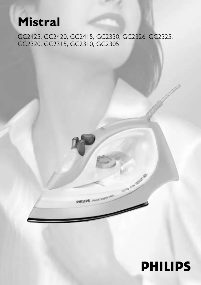 Imagen de la primera página del manual del dispositivo Mistral GC2420