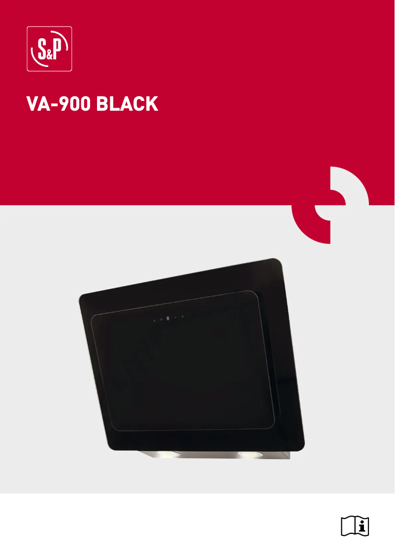 Página 1 del manual Manual de usuario Soler & Palau VA-900