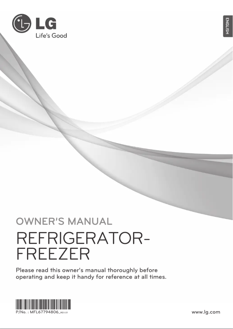 Image de la première page du manuel de l'appareil B2014PS