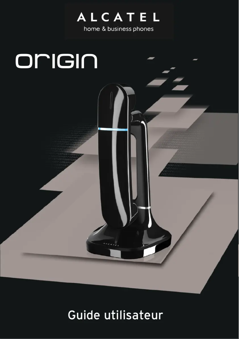 Imagen de la primera página del manual del dispositivo Origin