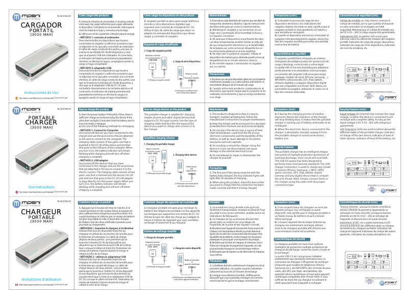 Image de la première page du manuel de l'appareil TE.04.0183.01