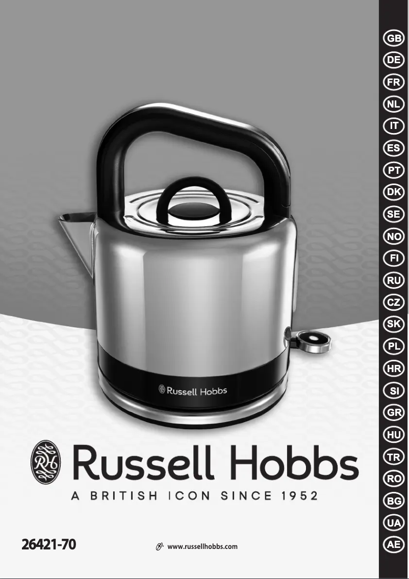 Página 1 del manual Manual de usuario Russell Hobbs 26421-70