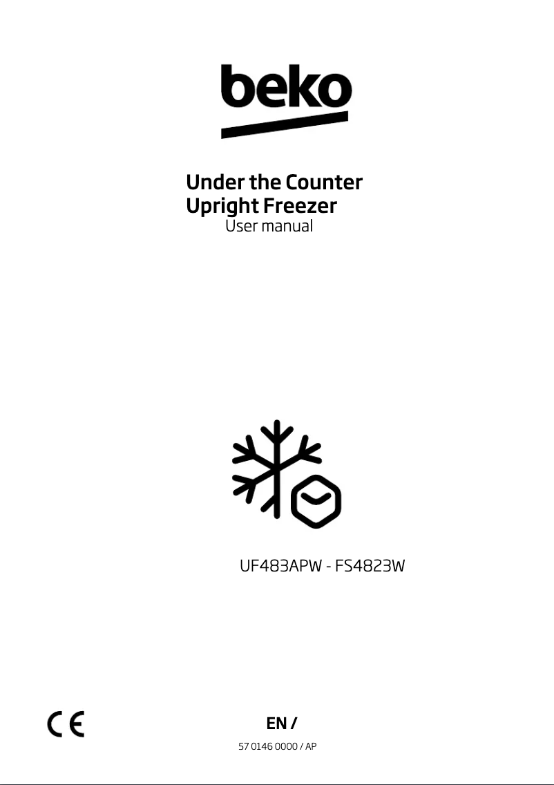 Image de la première page du manuel de l'appareil FS4823