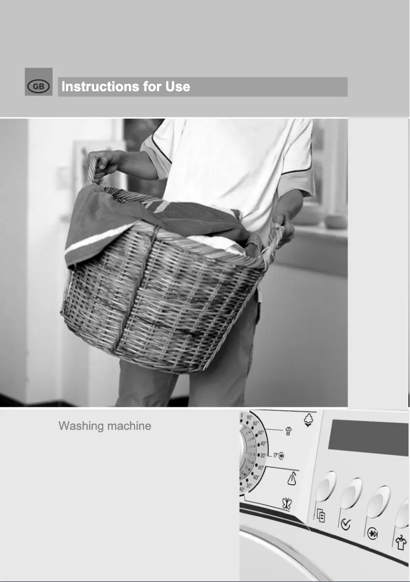 Page 1 de la notice Manuel utilisateur Gorenje WS53103