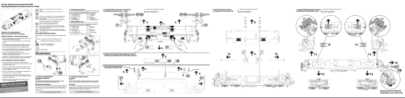 Page n°1 - Manuel utilisateur Brawa 42904 Traxx BR 245 DB