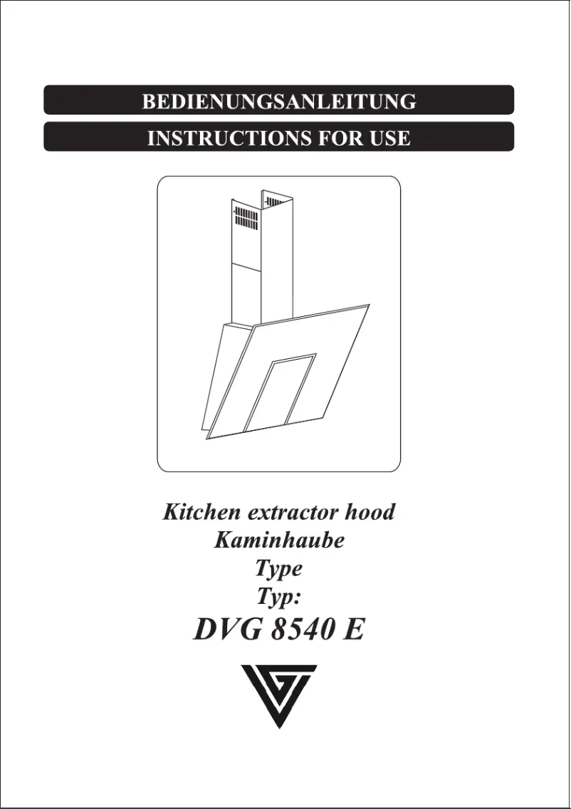 Page n°1 - Manuel utilisateur Gorenje DVG8540E