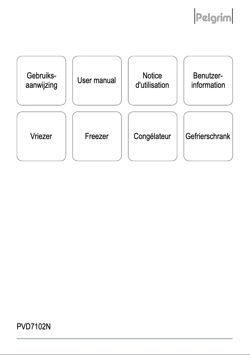 Image de la première page du manuel de l'appareil PVD 7102