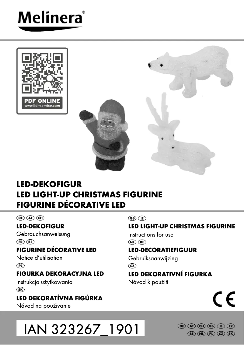 Image de la première page du manuel de l'appareil IAN 323267