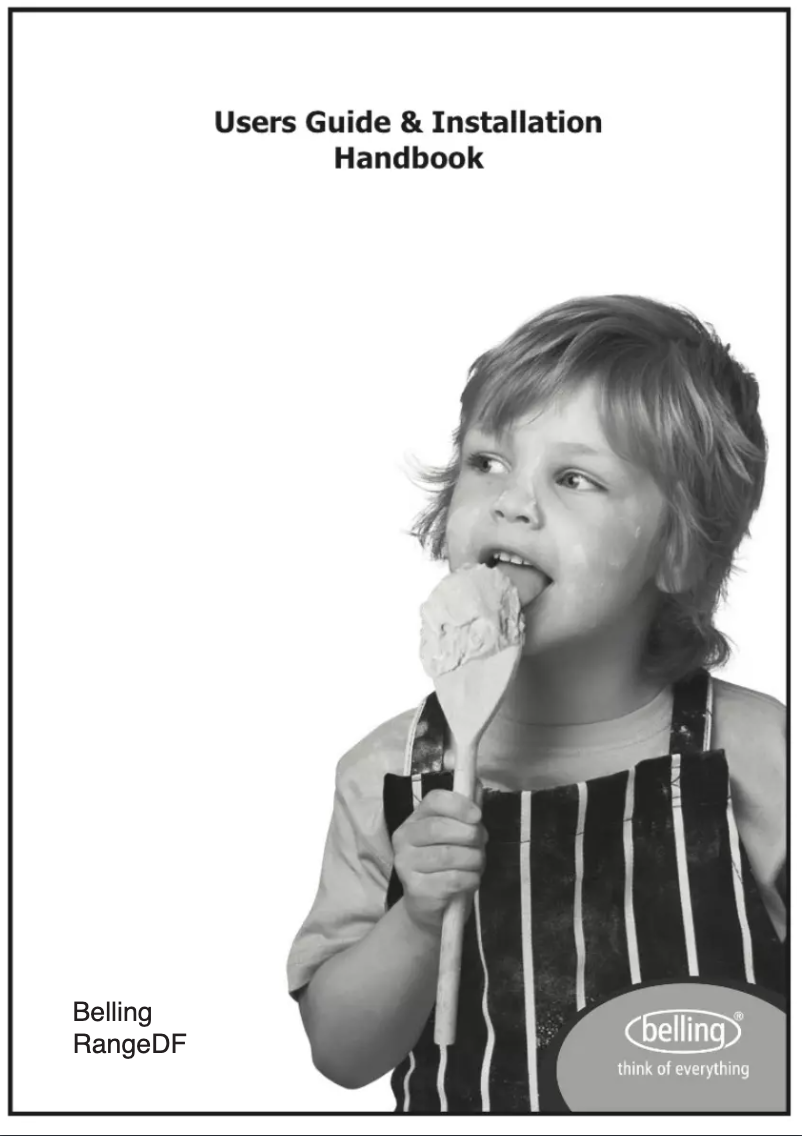 Image de la première page du manuel de l'appareil DB4 110DF Professional