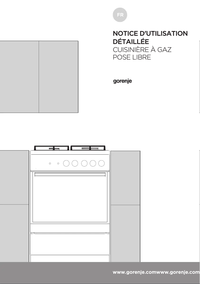 Image de la première page du manuel de l'appareil GI613E112WKB