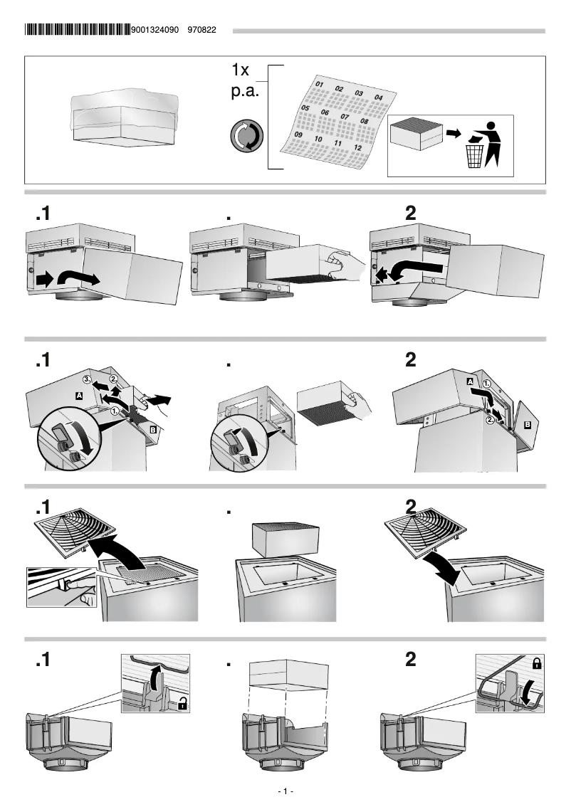 Page n°1 - Manuel utilisateur Bosch DSZ5201