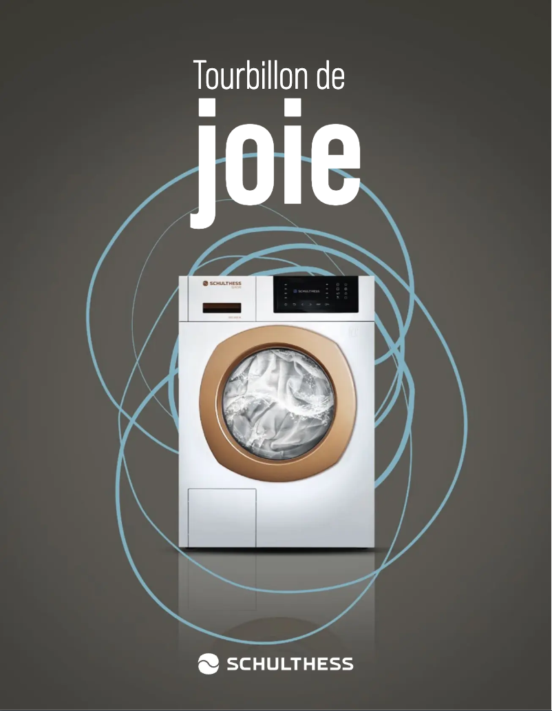 Page 1 de la notice Manuel d'utilisation et d'entretien Schulthess Ventus 207