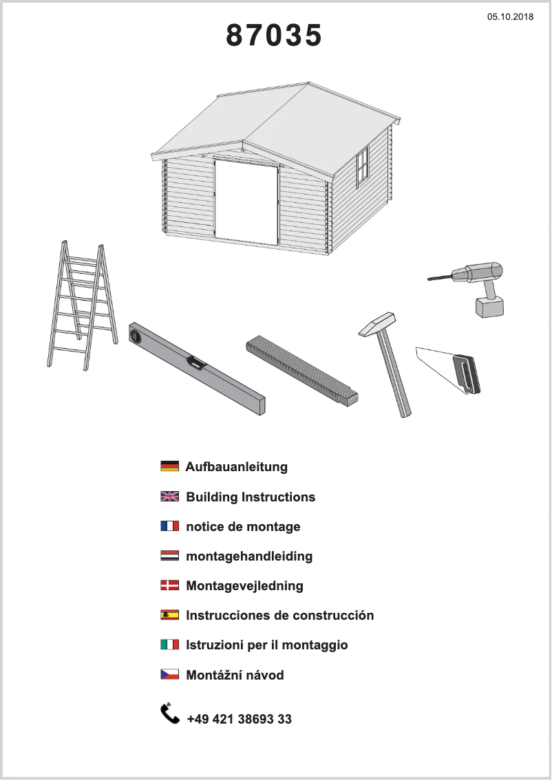Image de la première page du manuel de l'appareil Vollerwiek