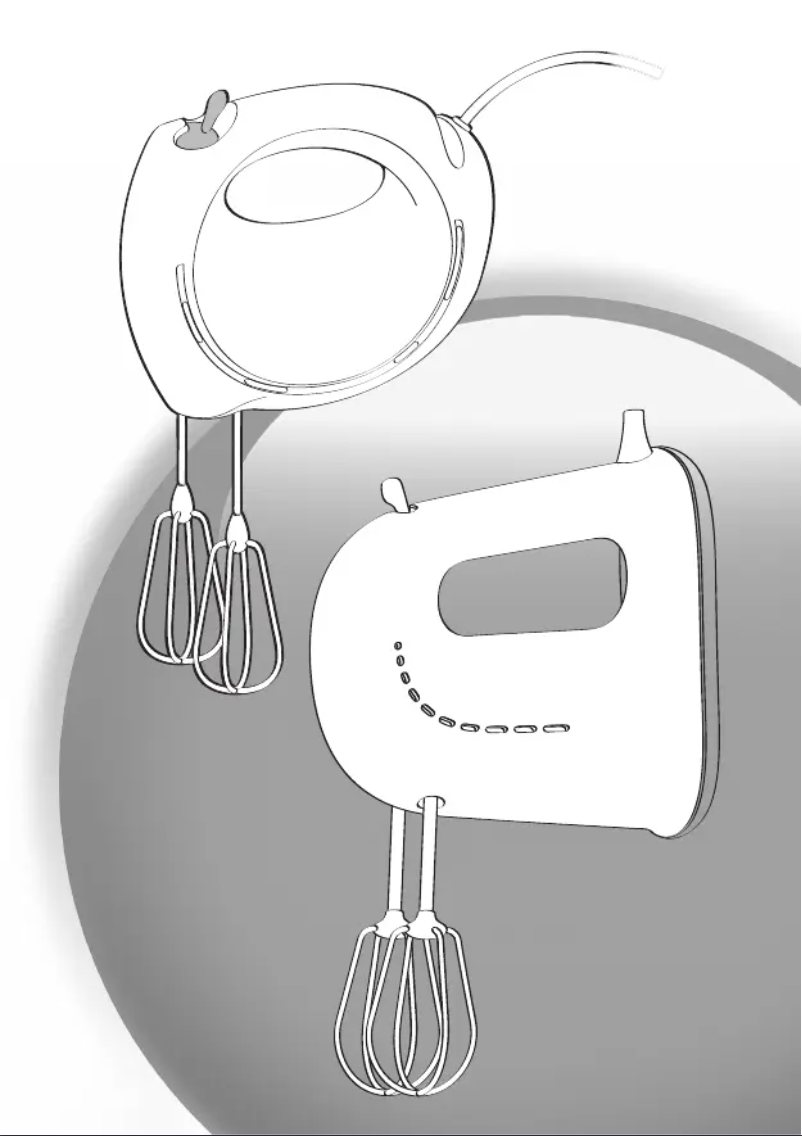 Image de la première page du manuel de l'appareil Easy Max HM2501B1