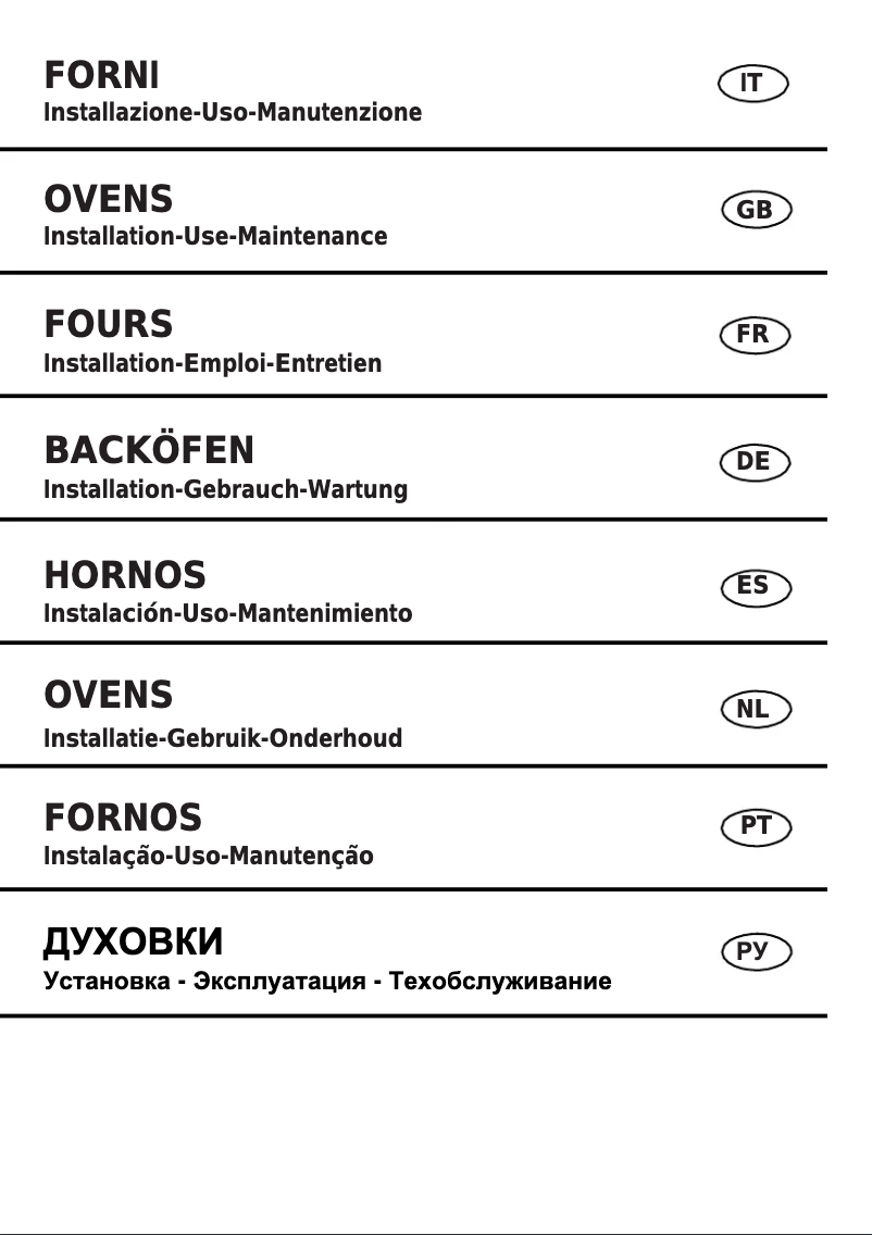 Page 1 de la notice Manuel utilisateur Foster 7101 242