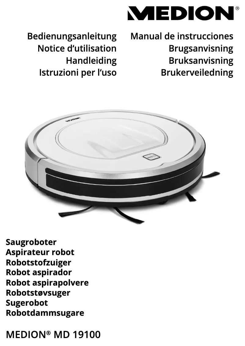Page 1 de la notice Manuel utilisateur Medion MD 19100